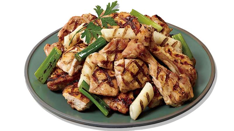 salt chicken