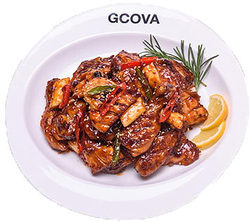 salty grilled chicken