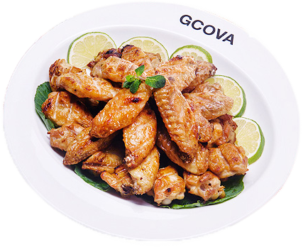 half chicken